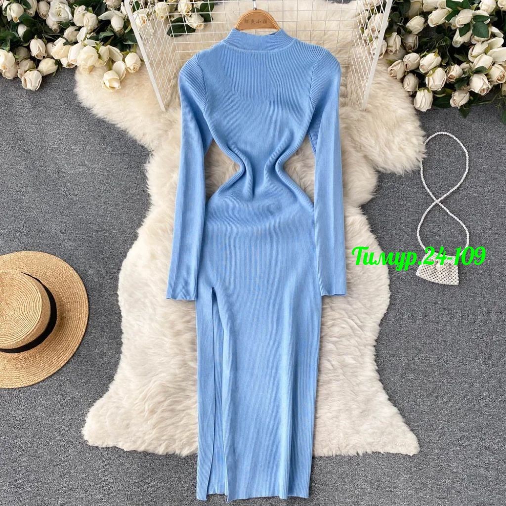женское трикотажное платье,трикотажное платье,вязаное длинное платье,трикотажное длинное платье,трикотажное теплое платье