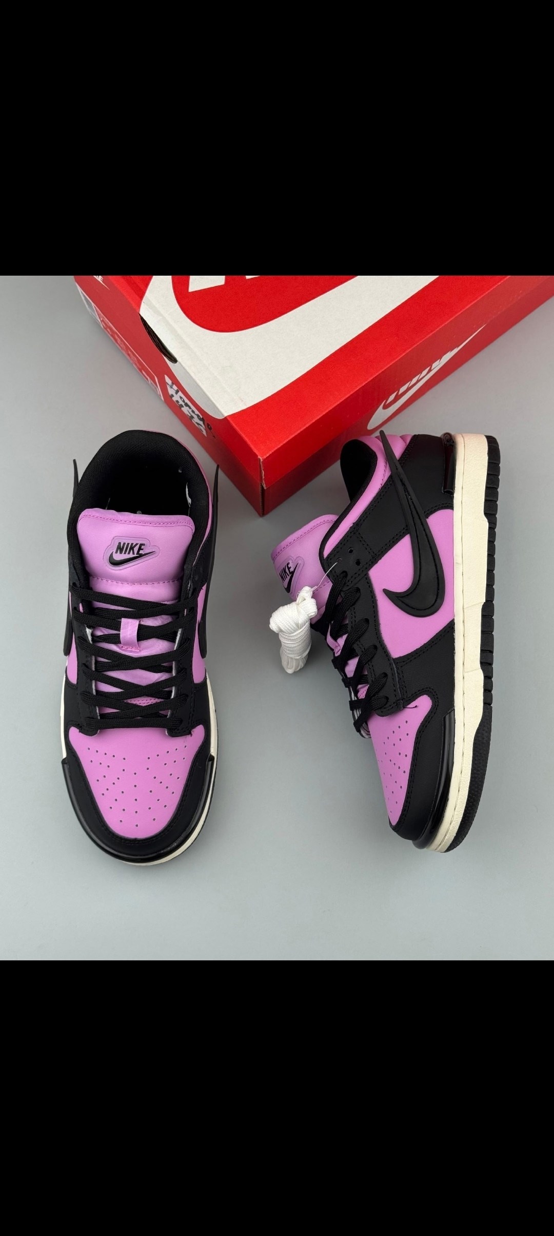 женские кроссовки nike dunk low,кроссовки для скейтбординга dunk унисекс с низким верхом черный/розовый nike,кастомизированные кроссовки nike dunk skateboard women's черный/розовый,кроссовки nike wmns