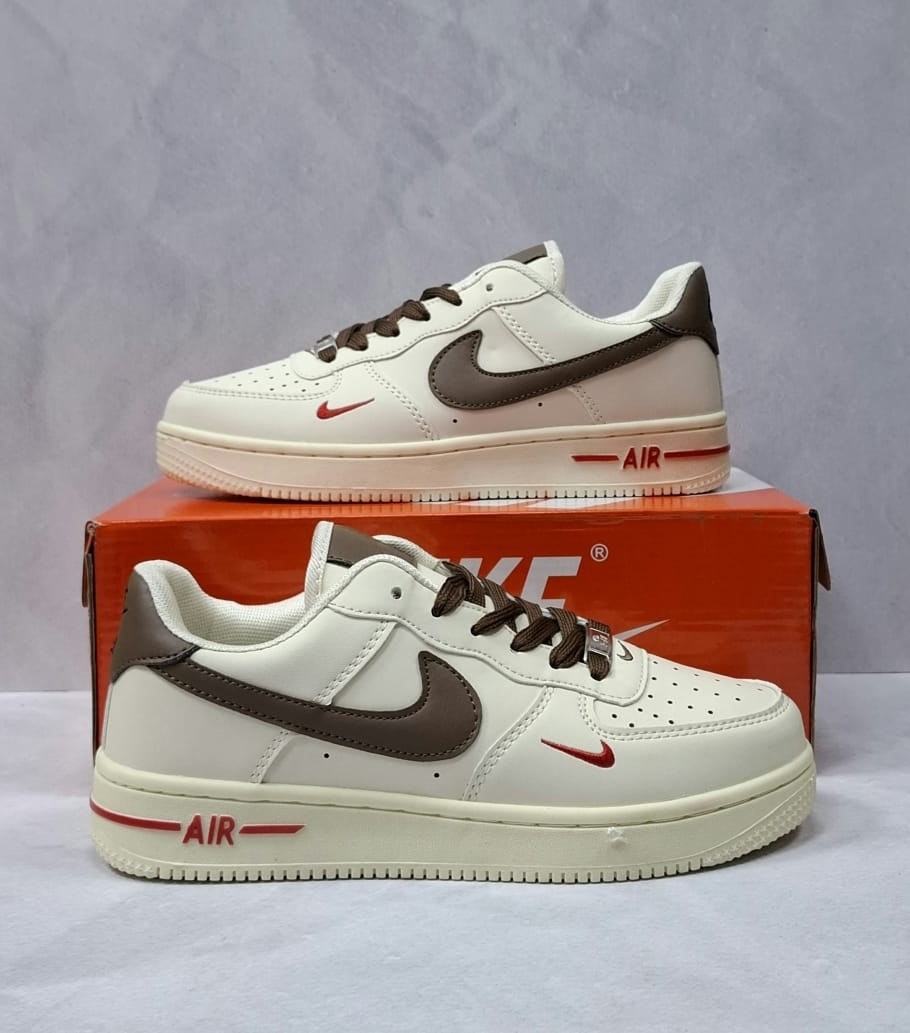 кроссовки air force 1 nike,кроссовки nike air force,nike air force 1 low premium white brown,кроссовки nike air force 1 premium white brown,кроссовки мужские женские nike air force 1 07 low