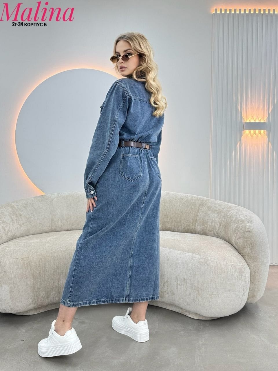 джинсовое платье,платье джинсовое женское,джинсовое платье миди,джинсовое платье рубашка,джинсовое платье-рубашка длины миди