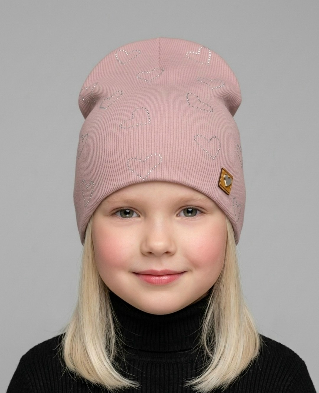 шапка для девочек,шапка для девочки демисезонная,шапка весення для девочки,шапочка детская,трикотажная шапка для девочек