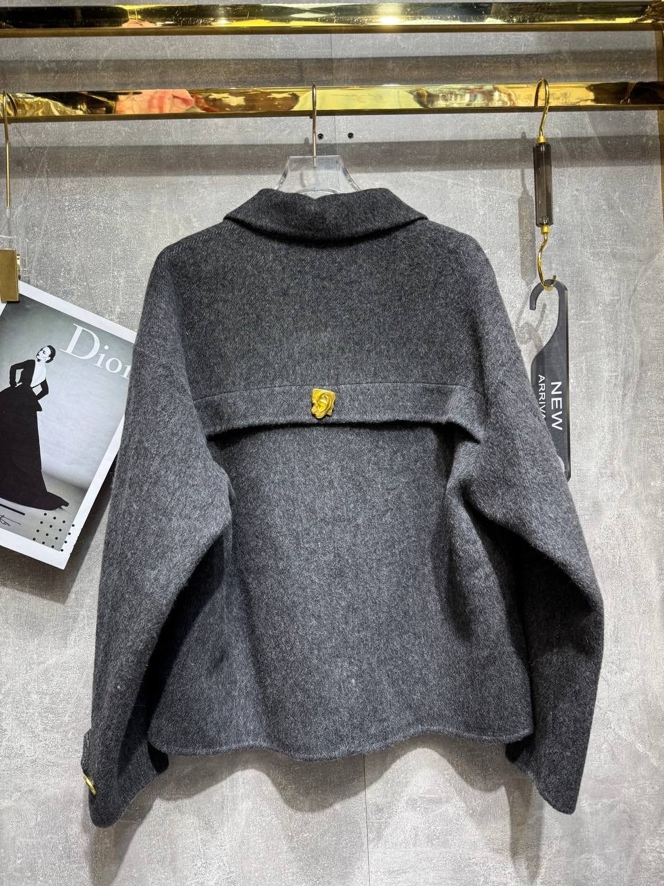 пальто косуха шерстяное демисезонное me lo 213240001,косуха шерстяная из пальтовой ткани nshe 214250455,куртка из пальтовой ткани серая,куртка из пальтовой ткани,полупальто