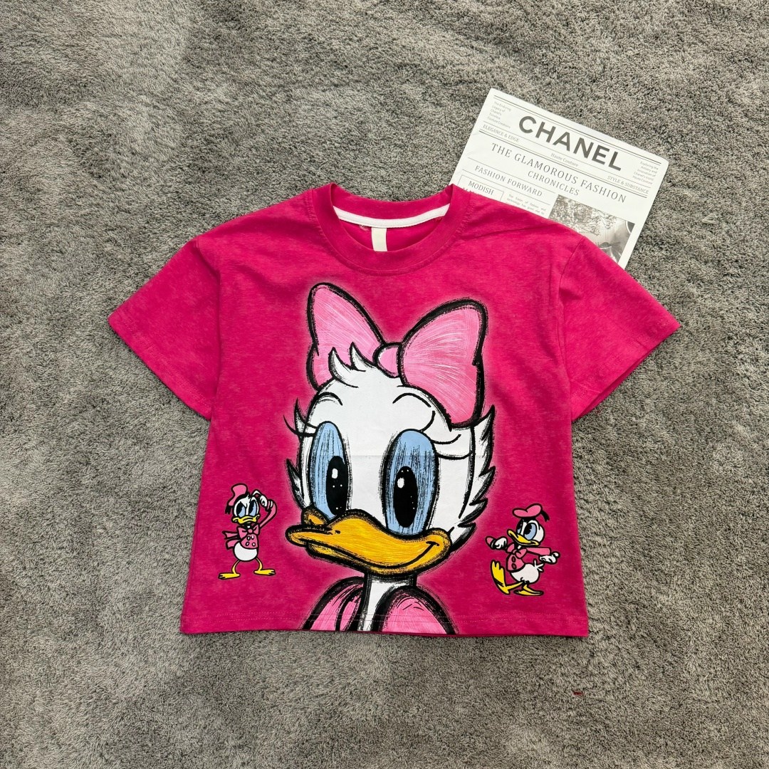 футболки детские,детская футболка,футболка дисней,футболка дейзи дак,футболка на девочку
