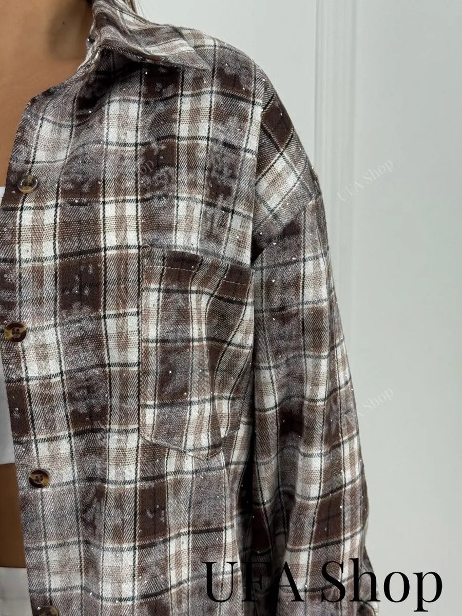 рубашка в клетку оверсайз варенка umalook,рубашка оверсайз в клетку женская,рубашка в клетку оверсайз kinny,рубашка теплая оверсайз в клетку betrendy wear,рубашка оверсайз в клетку thirteen brand