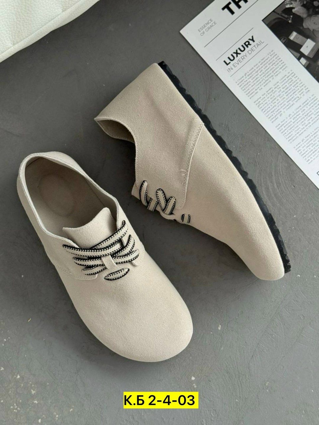 , женская,обуви,повседневная ,замшевые полуботинки женские