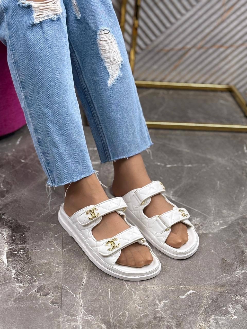 сандалии chanel,шлепанцы chanel,босоножки chanel,босоножки шанель,сандалии шанель