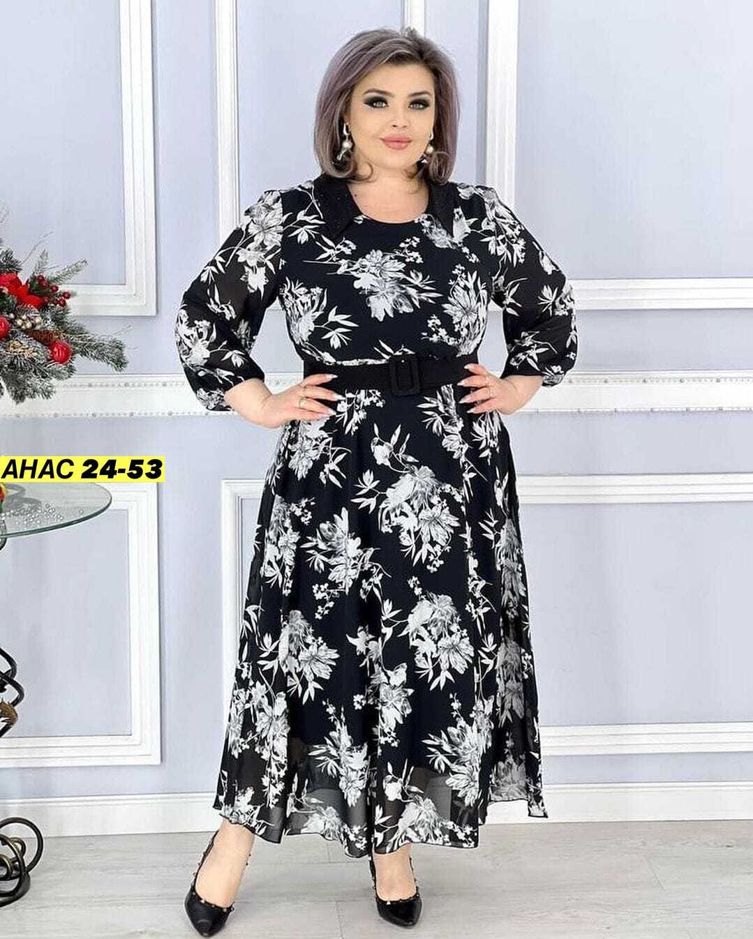 женское платье больших размеров,платье больших размеров для женщин,платье шифон,платье женская,шифоновое платье большие размеры