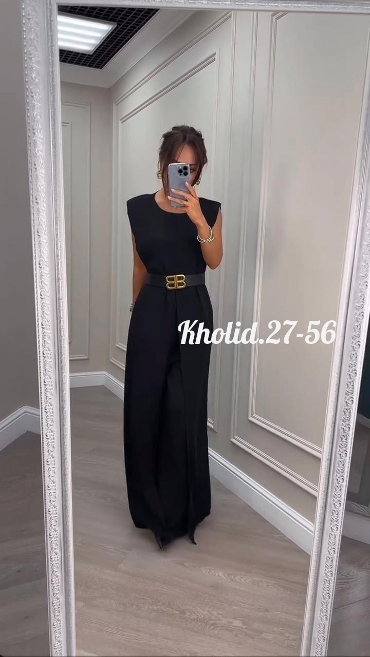 брючный комбинезон женский,женские комбинезоны,комбинезон женский 48899,брючный комбинезон,шикарный комбинезон