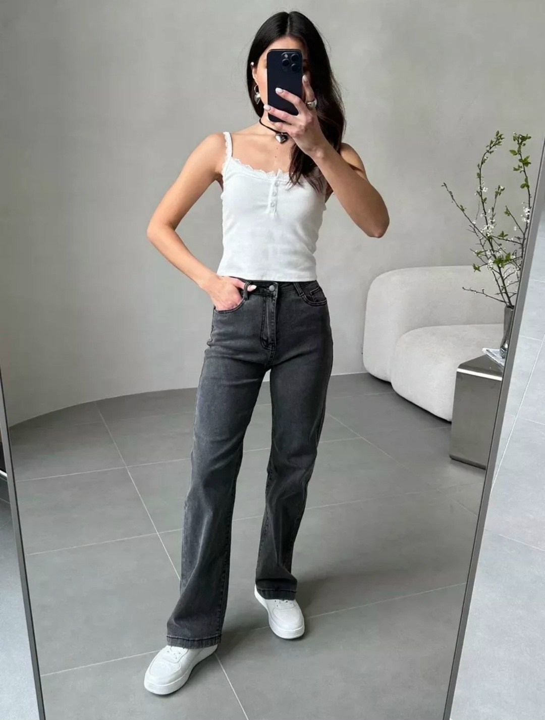 джинсы женские с высокий посадкой,женские джинсы,джинсы женские серые,джинсы стильные,джинсы женские клеш