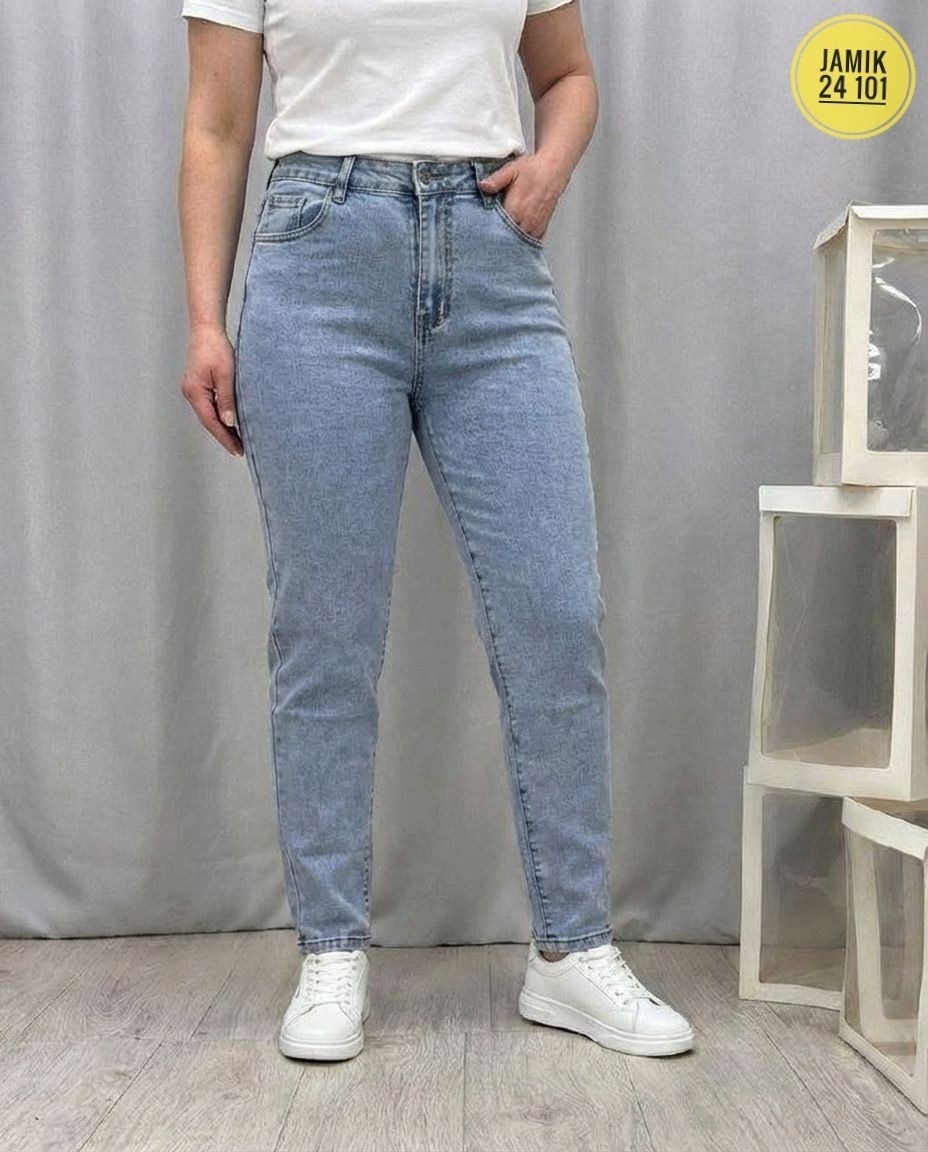 джинсы женские,джинсы мом,женские джинсы мом,джинсы,джинсы женский look of young голубой бананы мом