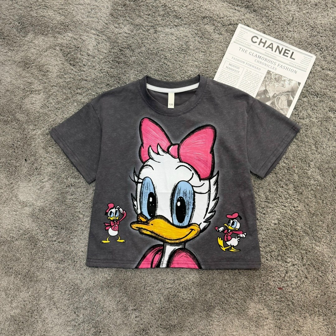 футболки детские,детская футболка,футболка дисней,футболка дейзи дак,футболка на девочку