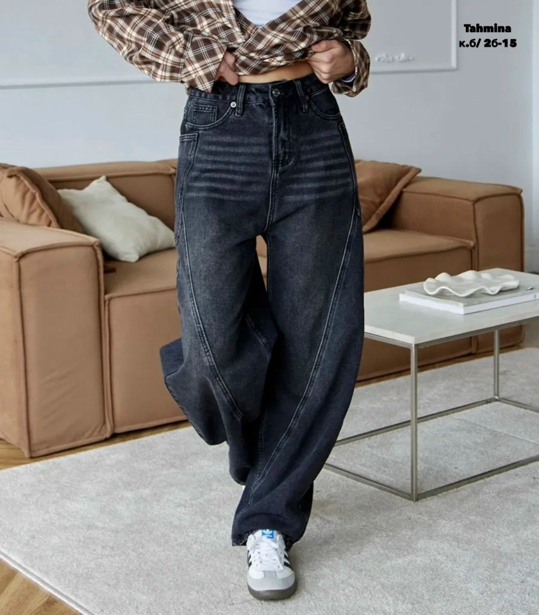 рубашка оверсайз удлиненная в клетку annemore,женские джинсы,рубашка оверсайз в клетку удлиненная,джинсы стиль,брюки джинсовые