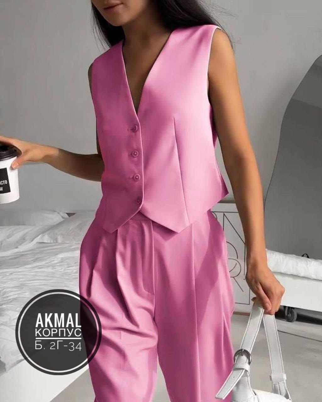 костюм женский летний,брючный костюм элегантный,брючный костюм,брючные костюмы женские,костюм с жилетом брючный женский