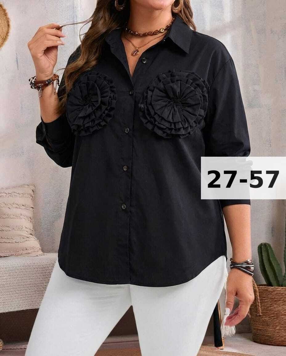 блузка рубашка oversize нарядная больших размеров vizavi tekstil цвет красный,блузка женская,женская рубашка,женская блуза,женские блузки и рубашки