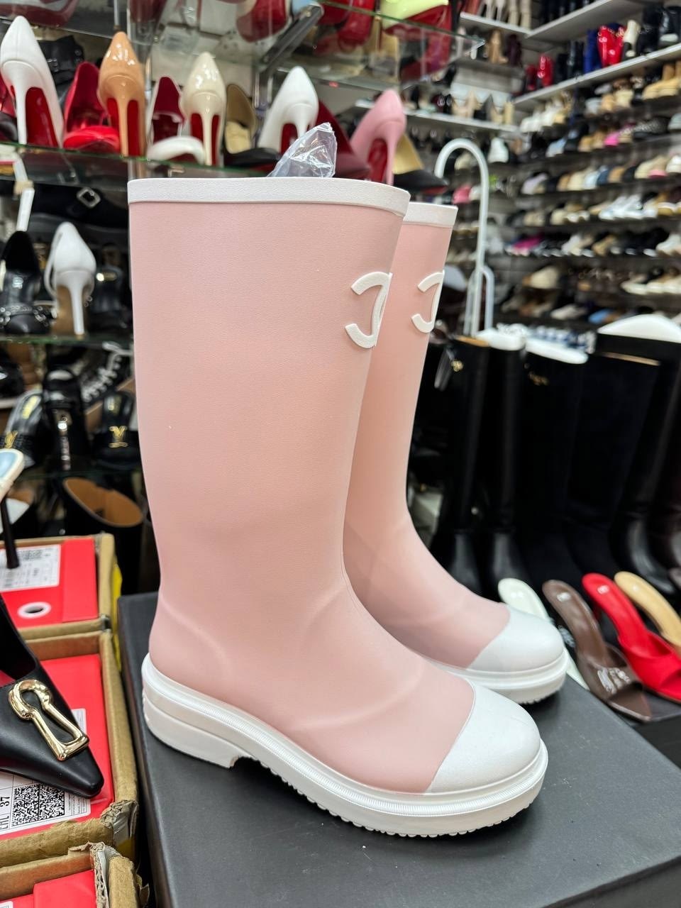 сапоги резиновые женские,резиновые сапоги,женские водонепроницаемые резиновые сапоги,,резиновые сапоги высокие