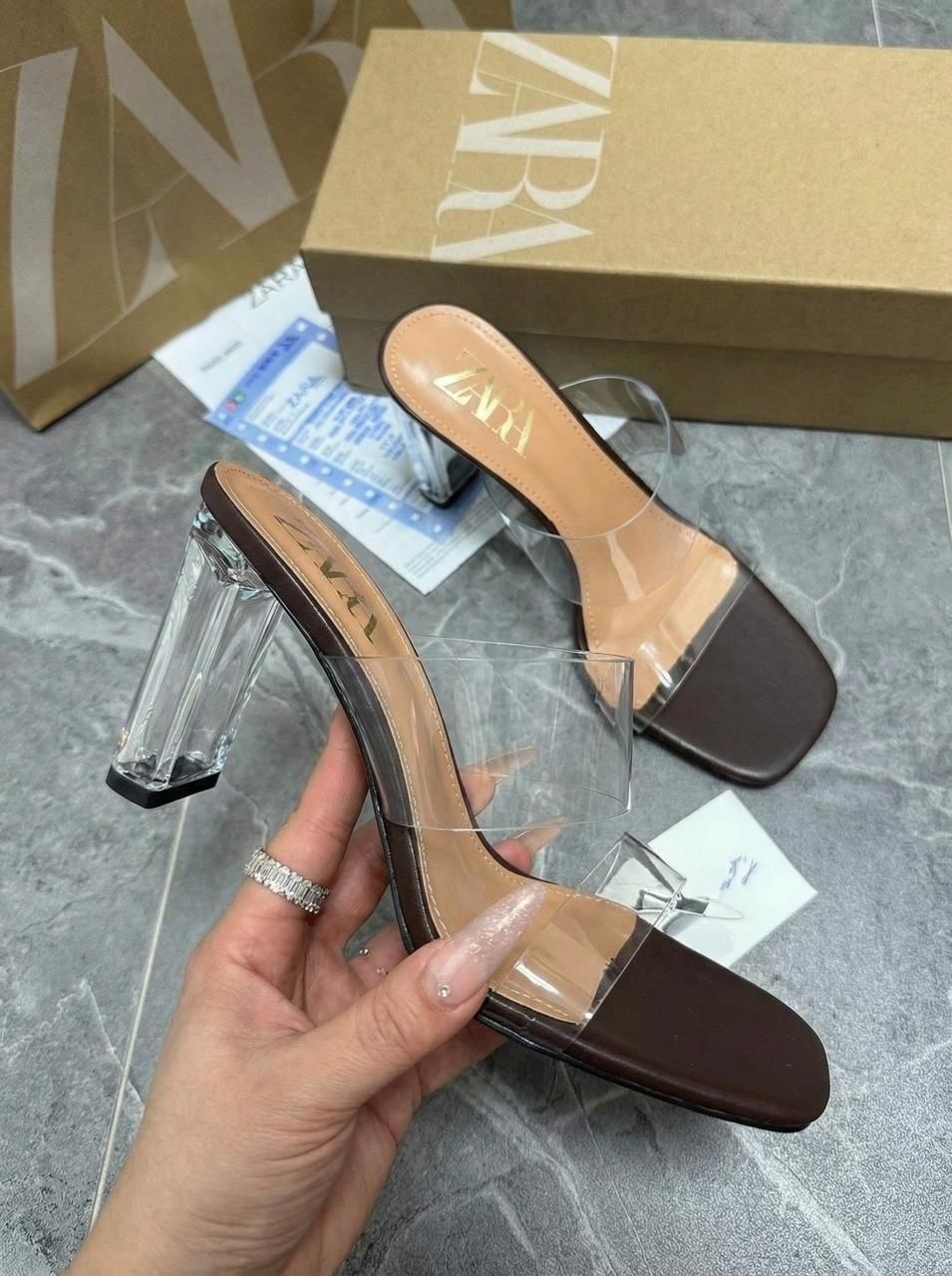 ,прозрачные босоножки,босоножки zara,женские босоножки,босоножки на каблуке