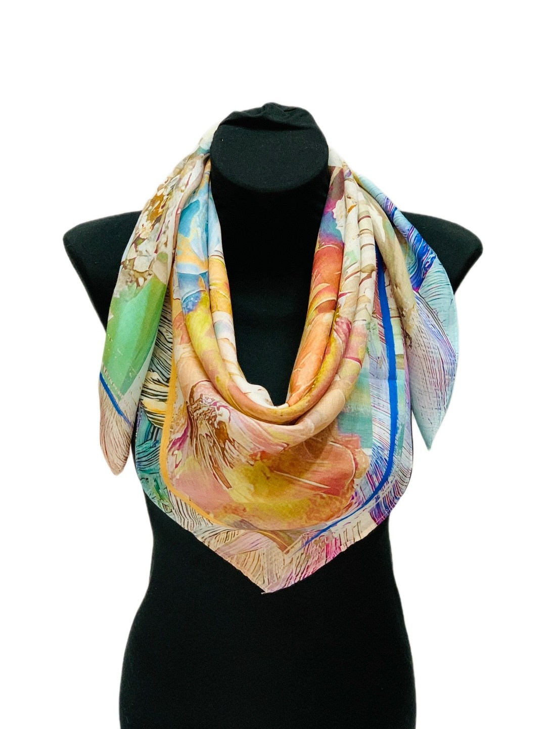 шарф платок,шелковые платки,платка,платки женские,платки тонки