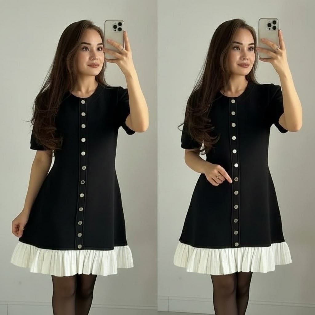 платье,женское платье,трикотажное платье,платье стильное,платье черное