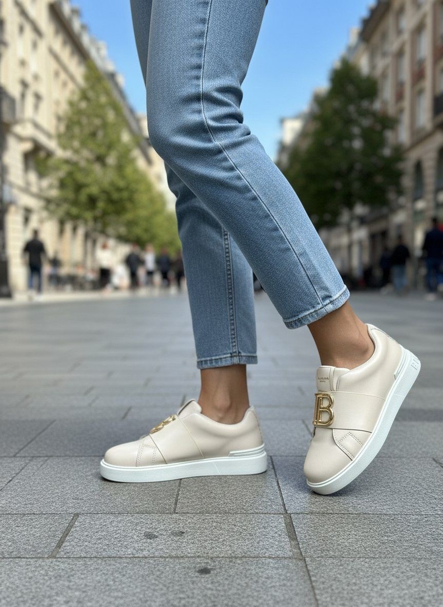 ,обуви,повседневная ,женская ,кроссовки balmain