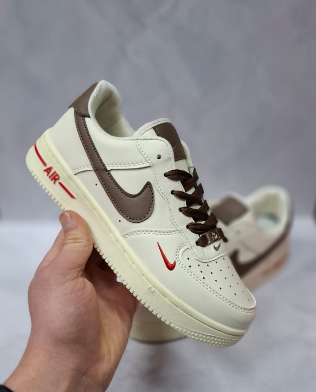 кроссовки nike air force,кроссовки air force 1 nike,nike air force 1 low premium white brown,кроссовки nike air force 1 premium white brown,кроссовки мужские женские nike air force 1 07 low