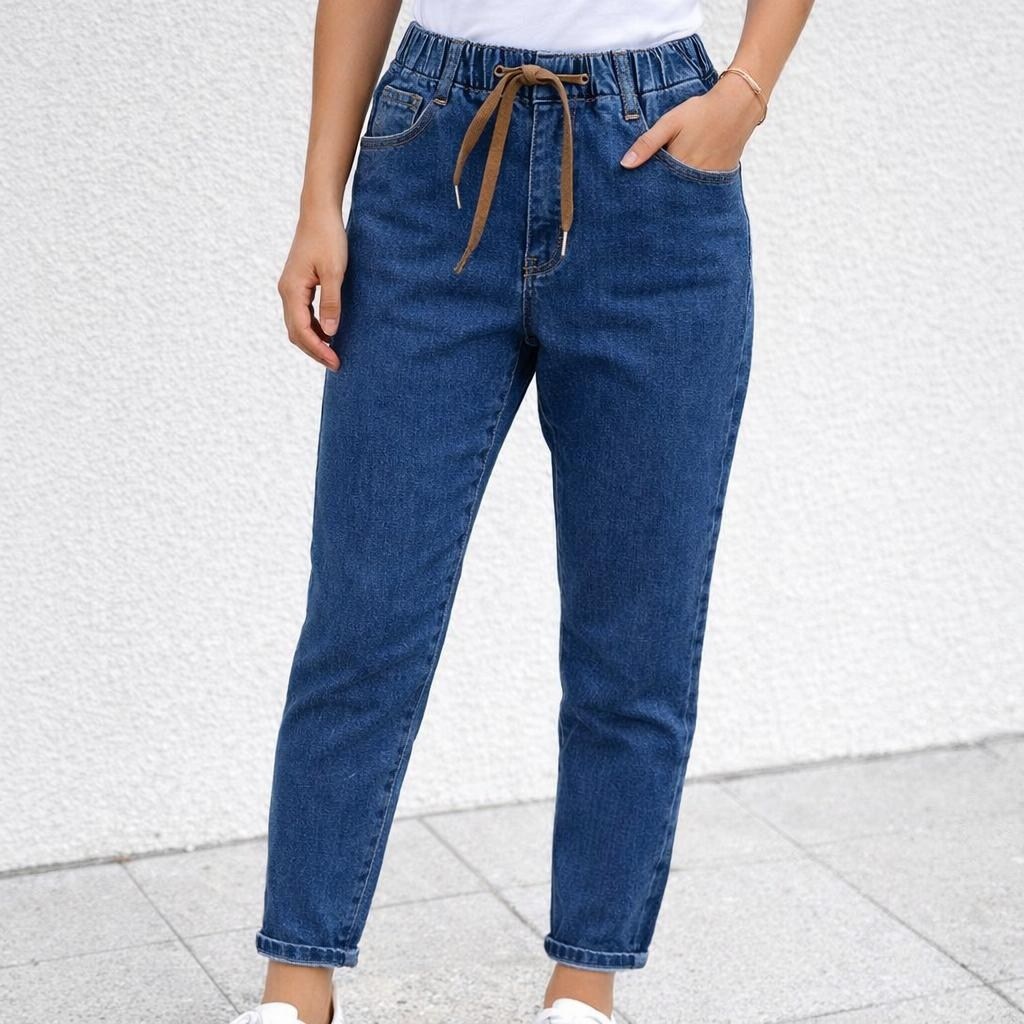 женские джинсы,джинсы на резинке женские,джинсы женские широкие,джинсы feimailis с высокой посадкой мом,джинсы бананы женские