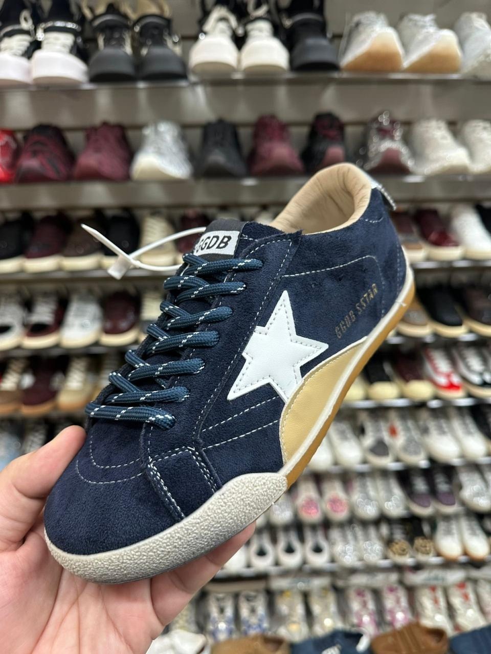 golden goose superstar blue suede,golden goose superstar blue suede sneakers,golden goose navy suede superstar sneakers,golden goose deluxe brand super star sneaker navy white,golden goose кеды super