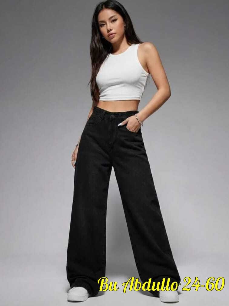джинсы женские широкие,черные широкие джинсы,джинсы трубы широкие женские,женские джинсы,джинсы штаны