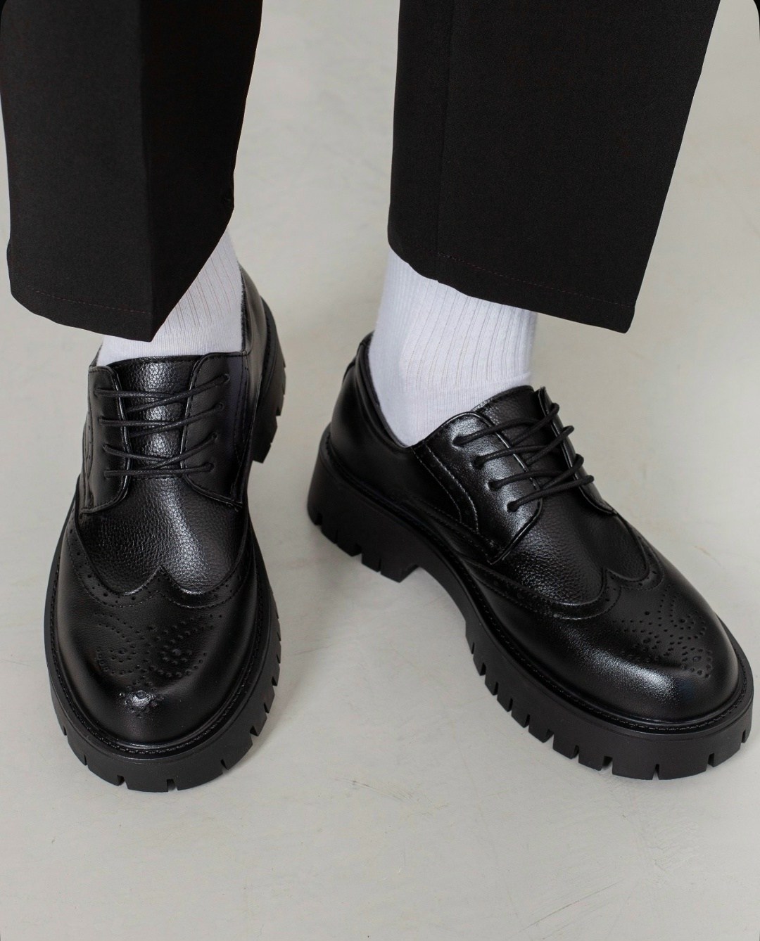 ,мужские туфли на высокой платформе,полуботинки дерби alien tory размер 36 чёрный,туфли мужские,мужские туфли черного цвета