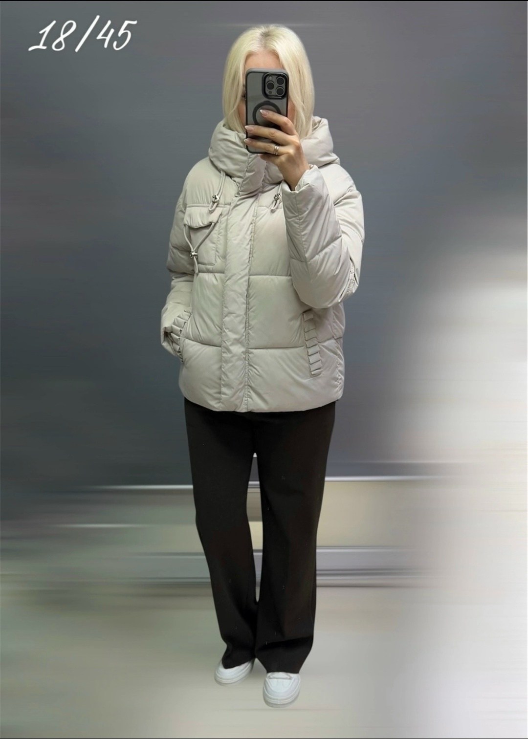 куртка зимняя женская больших размеров piumino,куртка женская,куртка зимняя женская,куртка женская голубая,куртка удлиненная