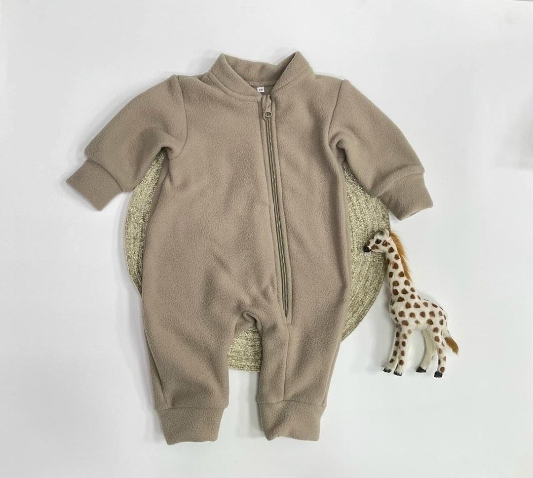 комбинезон на флисе,комбинезон для новорожденного,комбинезон флисовый для новорожденного,флисовый комбинезон для новорожденных 62-68,комбинезон детский