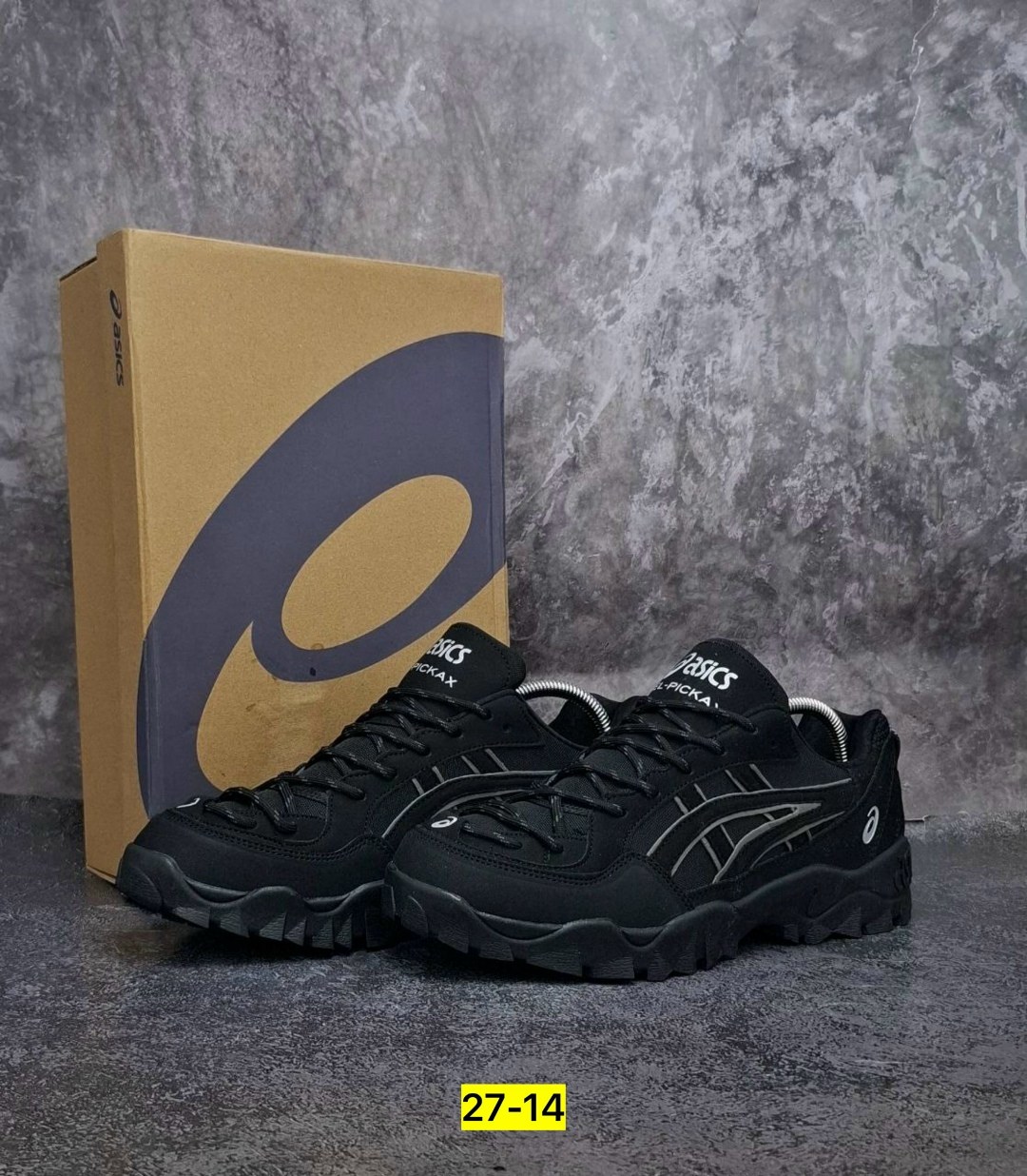 кроссовки-gel-pickax asics,мужские кроссовки asics,кроссовки asics gel-pickax black,,кроссовки asics gel