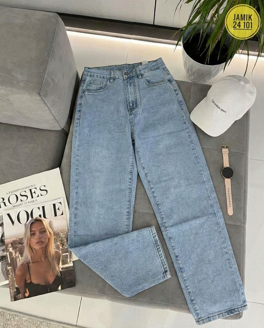 джинсы женские,джинсы мом,женские джинсы мом,джинсы,джинсы женский look of young голубой бананы мом