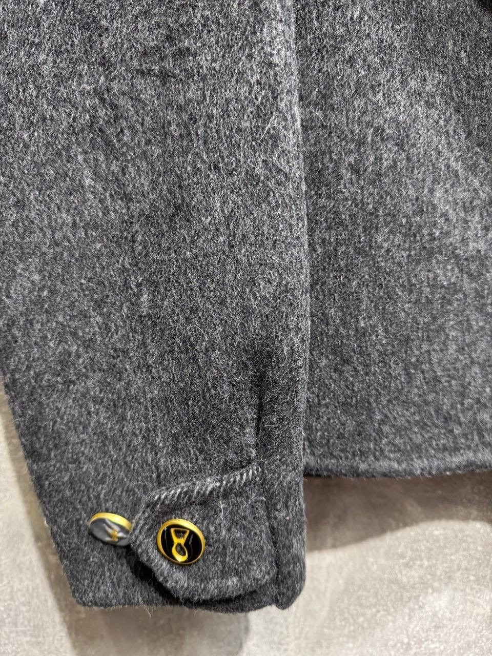 пальто косуха шерстяное демисезонное me lo 213240001,косуха шерстяная из пальтовой ткани nshe 214250455,куртка из пальтовой ткани серая,куртка из пальтовой ткани,полупальто