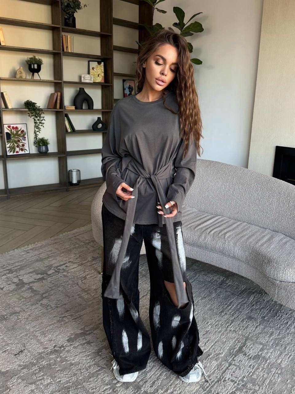 женская кофта,стильная кофта,свитшот женская,оранжевая кофта,повседневная кофта