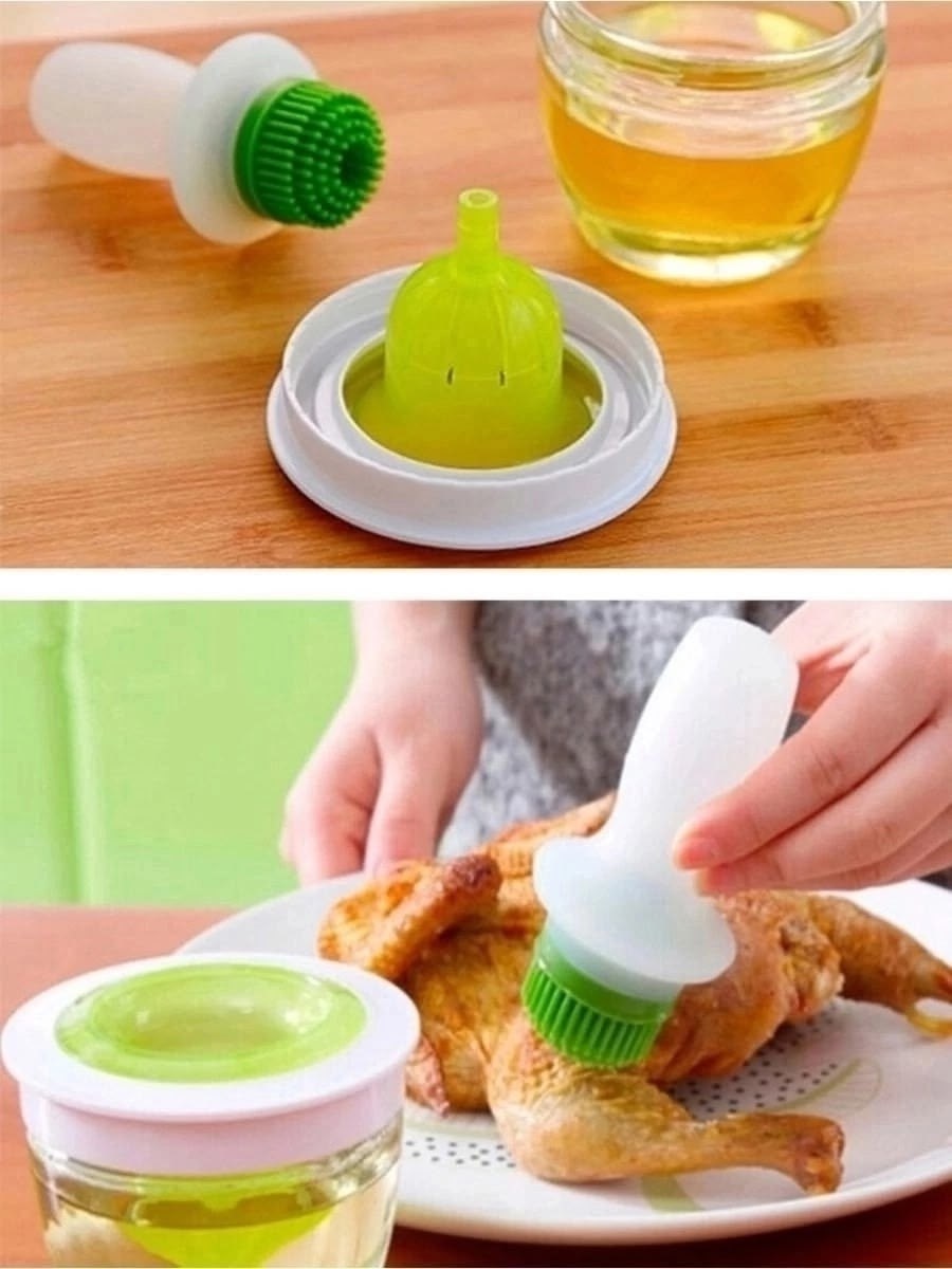 масленка с силиконовой кистью дозатор,маслёнка с силиконовой кистью-дозатором,масленка с силиконовой кисточкой и дозатором,масленка с силиконовой кисточкой,масленка с силиконовой кистью
