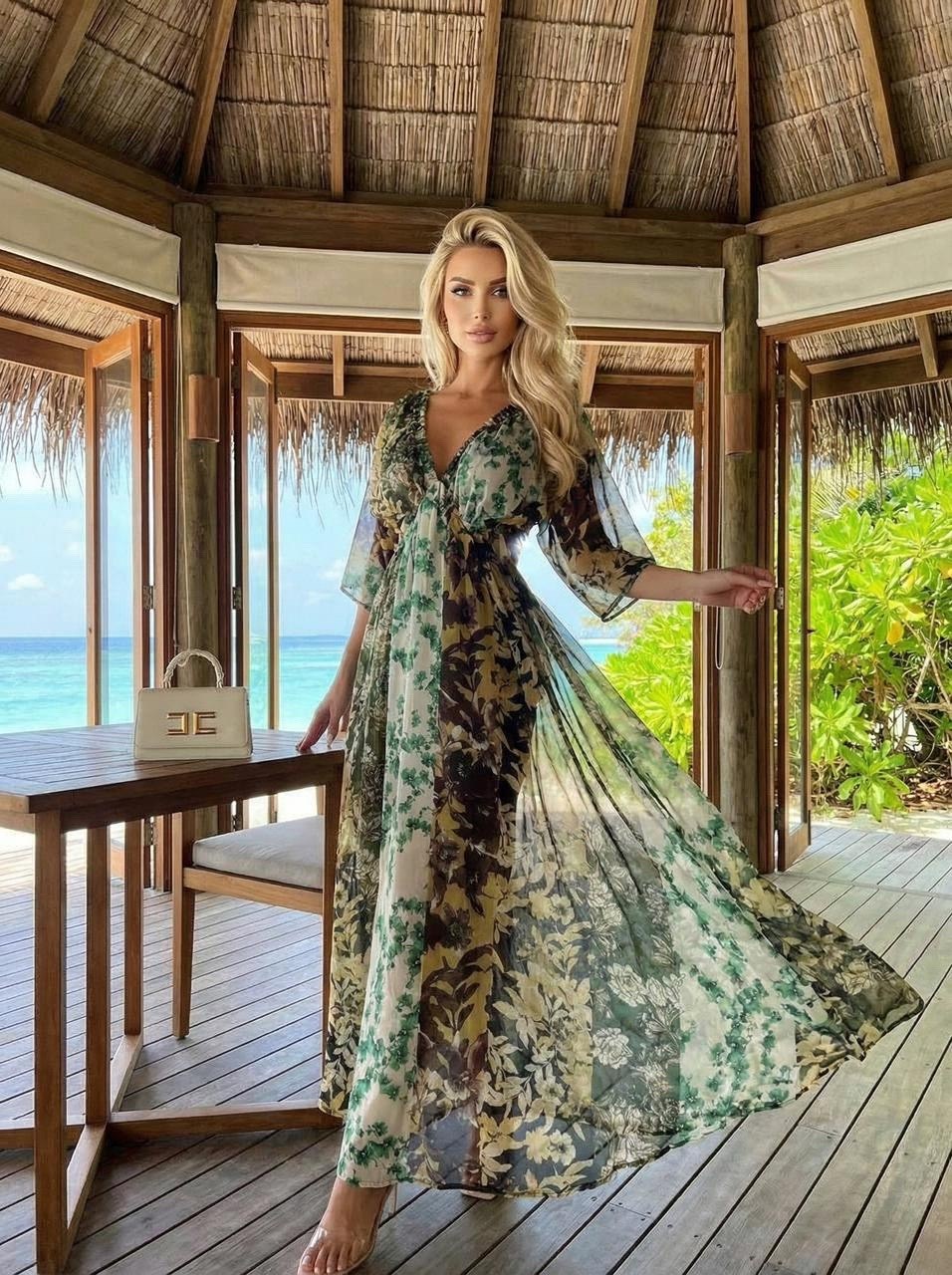 пляжное платье,пляжная шифоновая туника,пляжная туника,платье туника пляжная,длинные пляжные туники