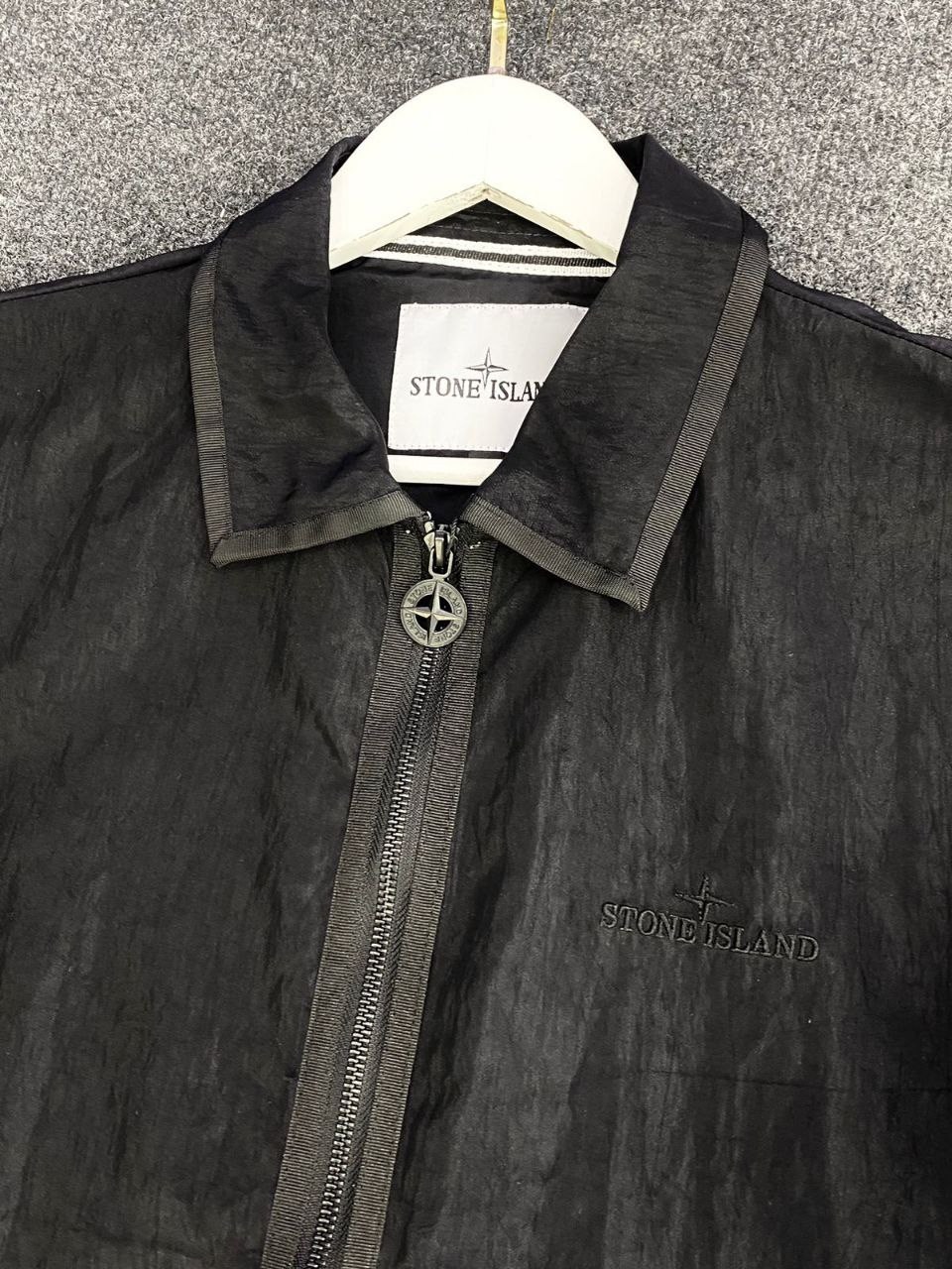 stone island куртка,stone island nylon metal shirt jacket black,stone island,куртка stone island nylon metal,stone island nylon metal