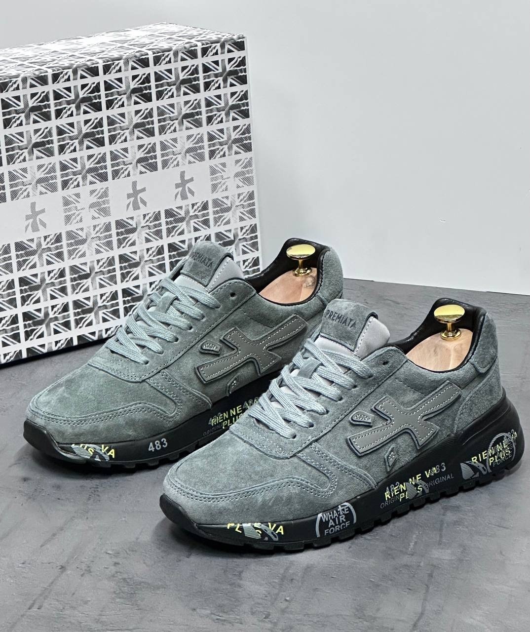 мужские кроссовки premiata,premiata кроссовки,премиата кроссовки,кроссовки premiata серые,кроссовки для мужчин