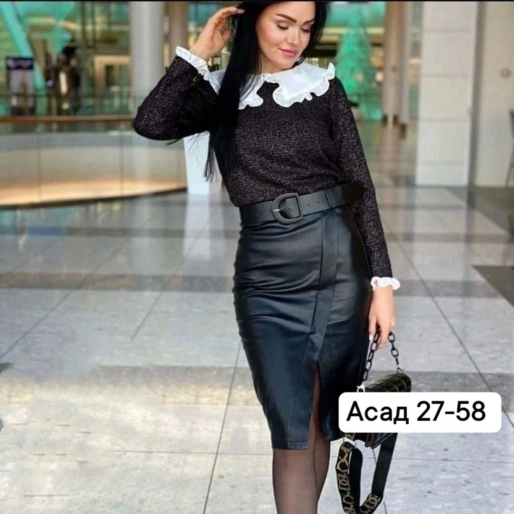 юбка из экокожи,женская юбка из экокожи,юбка эко кожа,юбка женская кожаная,зеленая юбка из экокожи