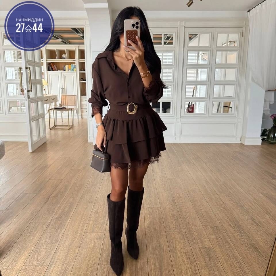 платье женское,платье,платье с поясом,платье с оборками,платье бордовое