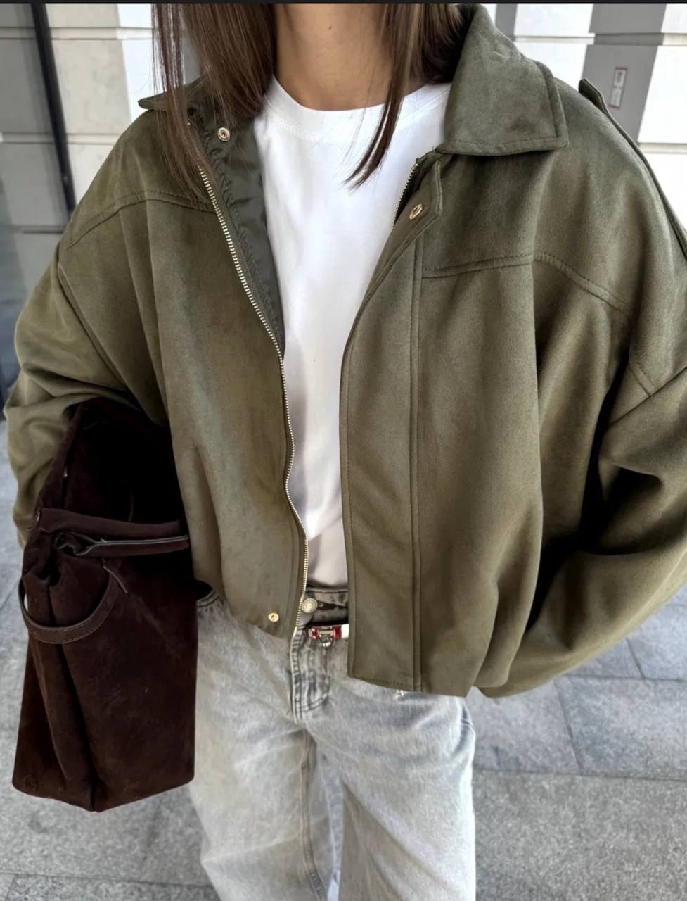 модные образы,замшевая куртка,мода стиль,коричневая куртка