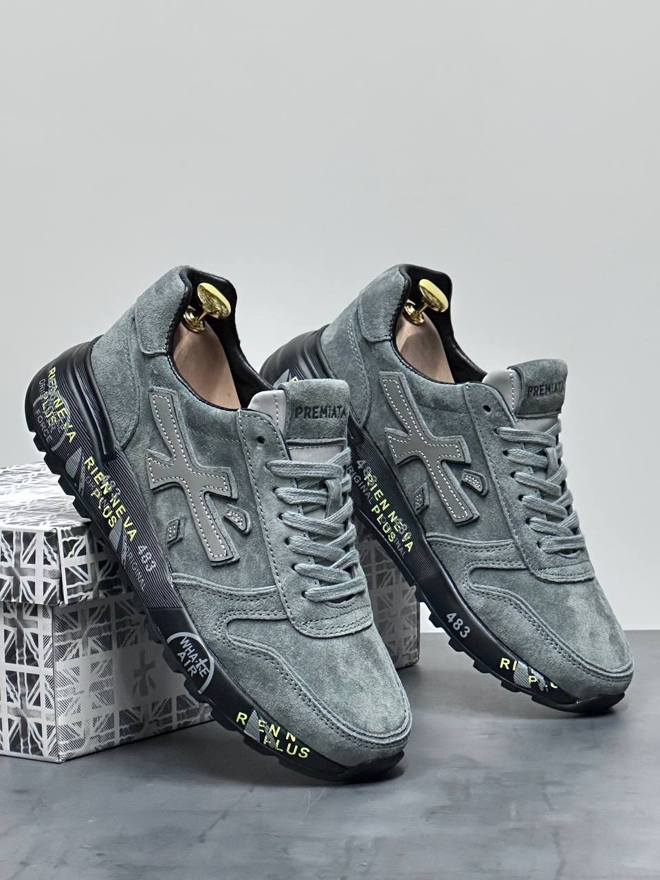 мужские кроссовки premiata,premiata кроссовки,премиата кроссовки,кроссовки premiata серые,кроссовки для мужчин