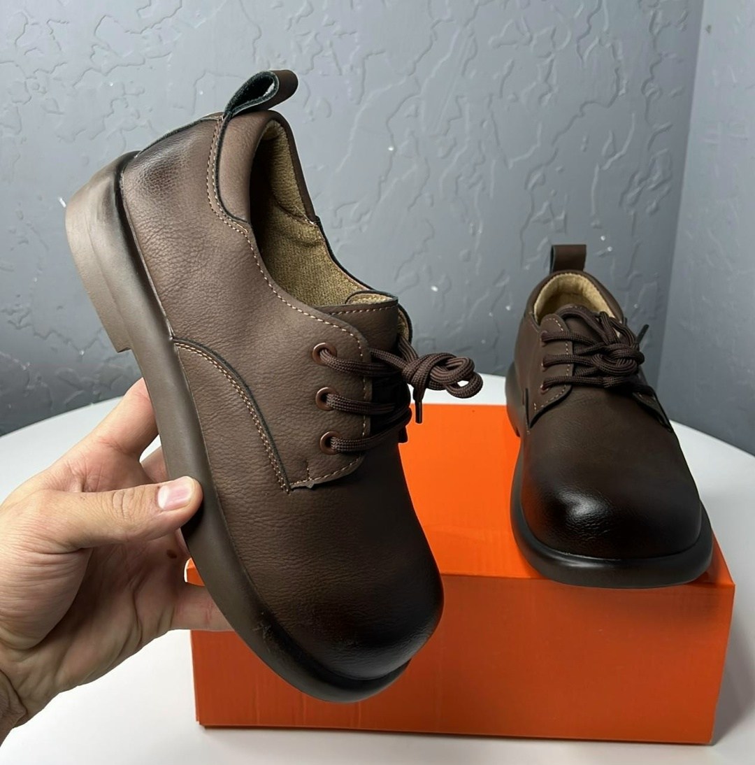 ,женские туфли careaymade из натуральной кожи,туфли оксфорды женские,повседневная ,обуви