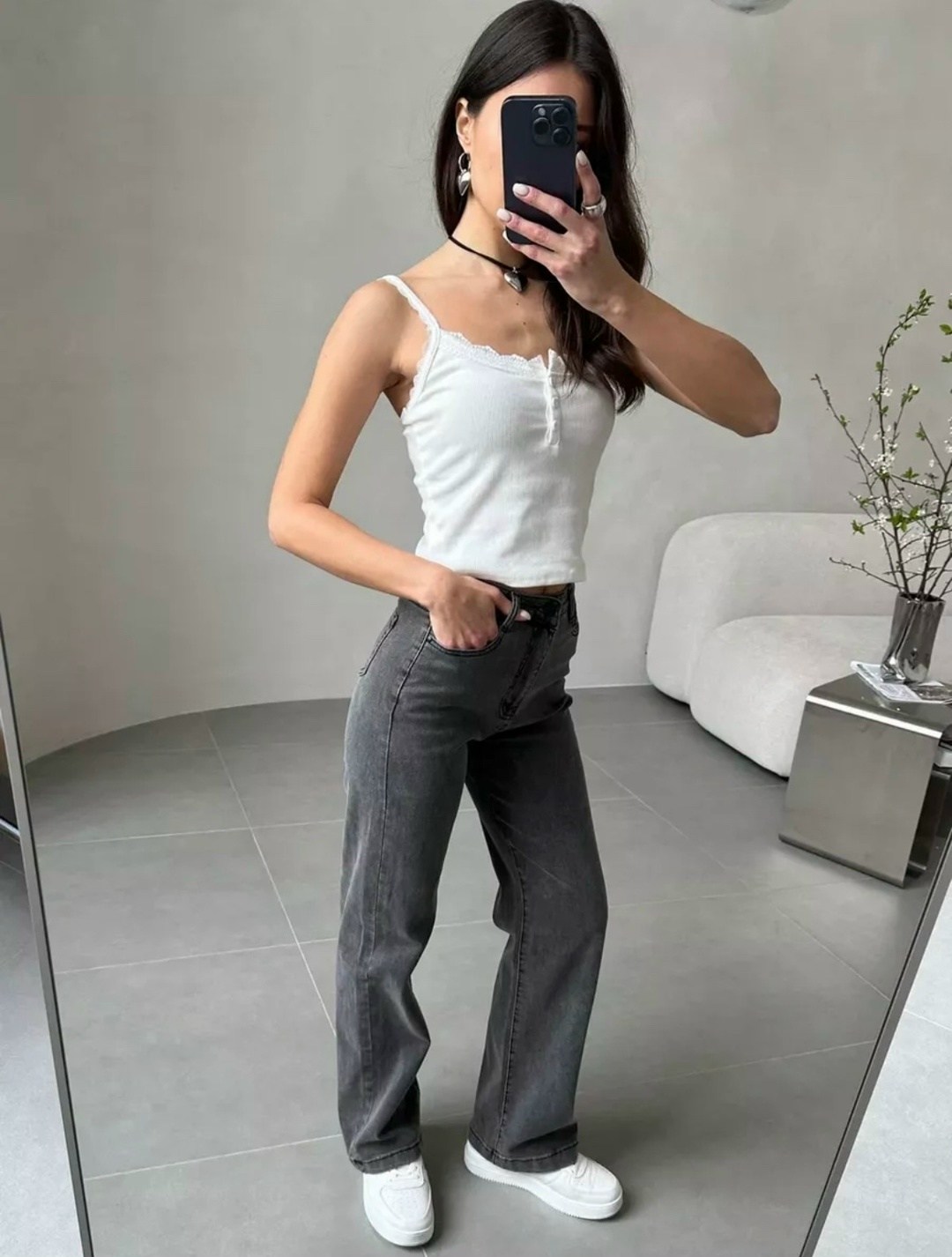 джинсы женские с высокий посадкой,женские джинсы,джинсы женские серые,джинсы стильные,джинсы женские клеш