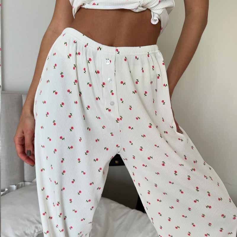 женская домашняя пижама,пижама женская топ,домашняя одежда пижама,пижама женские,пижама женская домашний комплект со штанами и топом