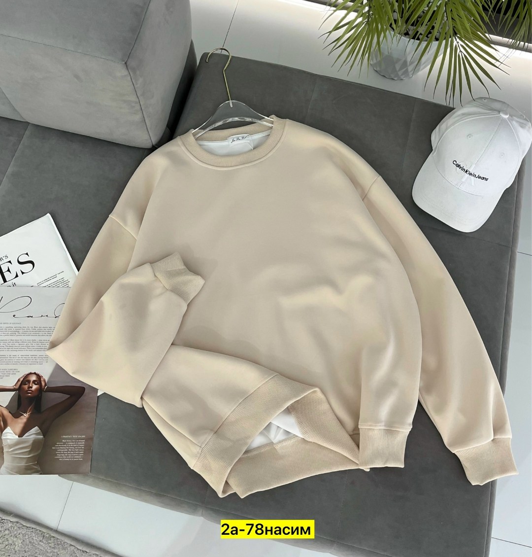 повседневный свитшот,свитшот женская,толстовки свитшот,однотонная толстовка,свитшот однотонный