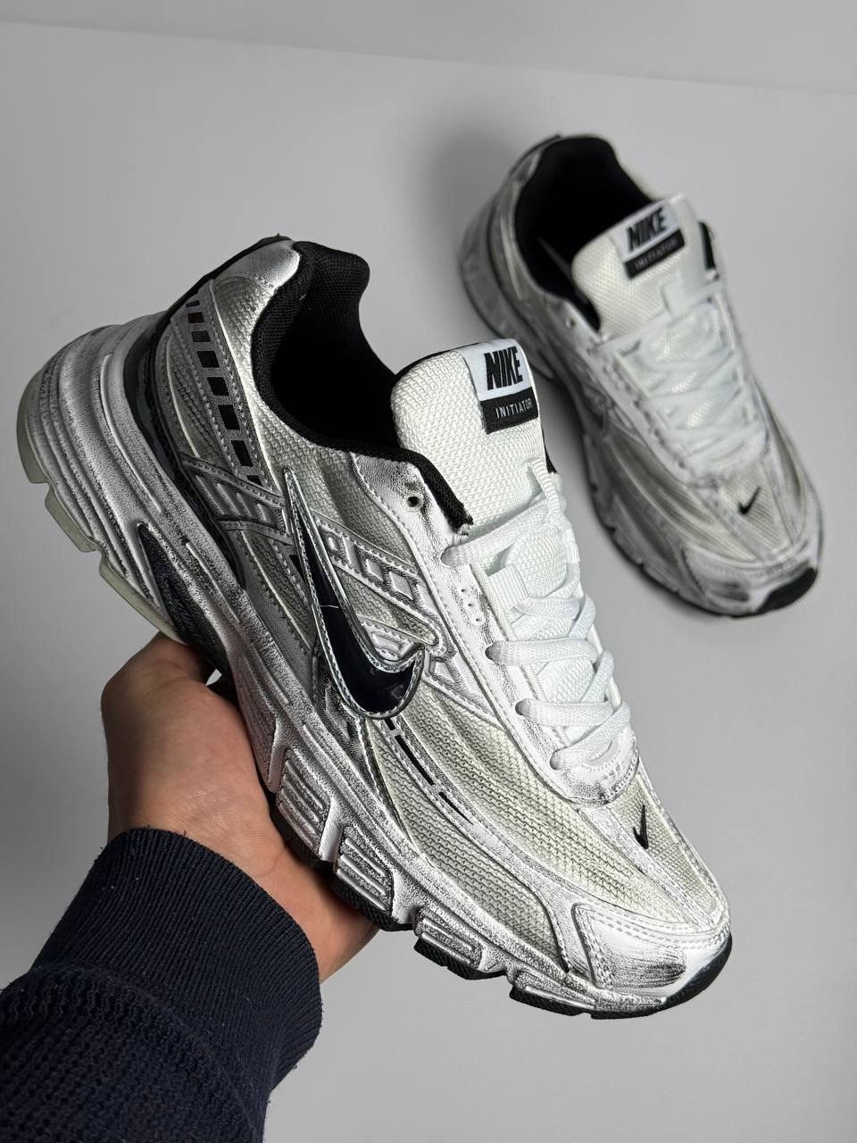 кроссовки nike initiator мужские,кроссовки nike initiator,nike initiator кроссовки для женщин silver,кроссовки nike,nike initiator кроссовки мужчины