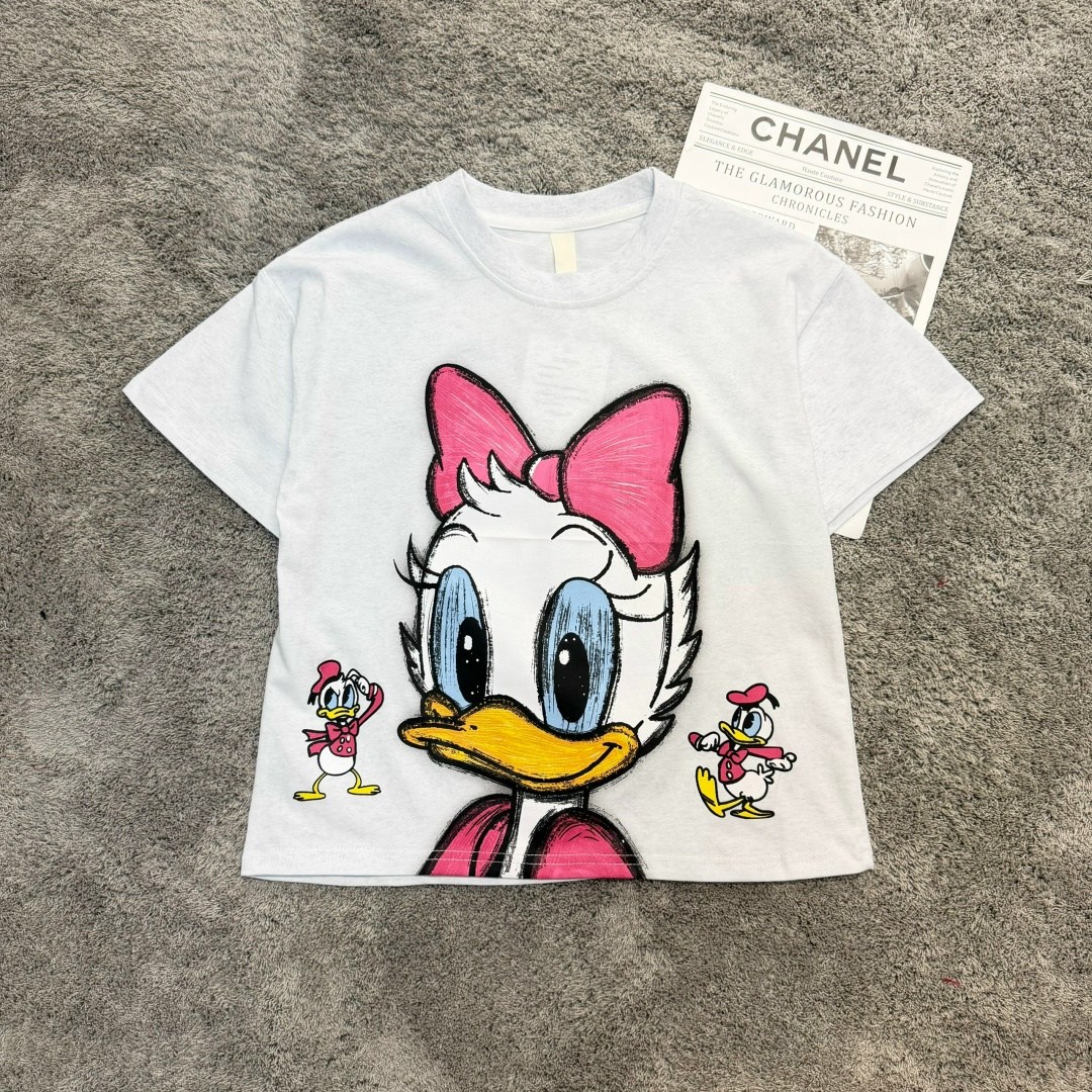 футболки детские,детская футболка,футболка дисней,футболка дейзи дак,футболка на девочку