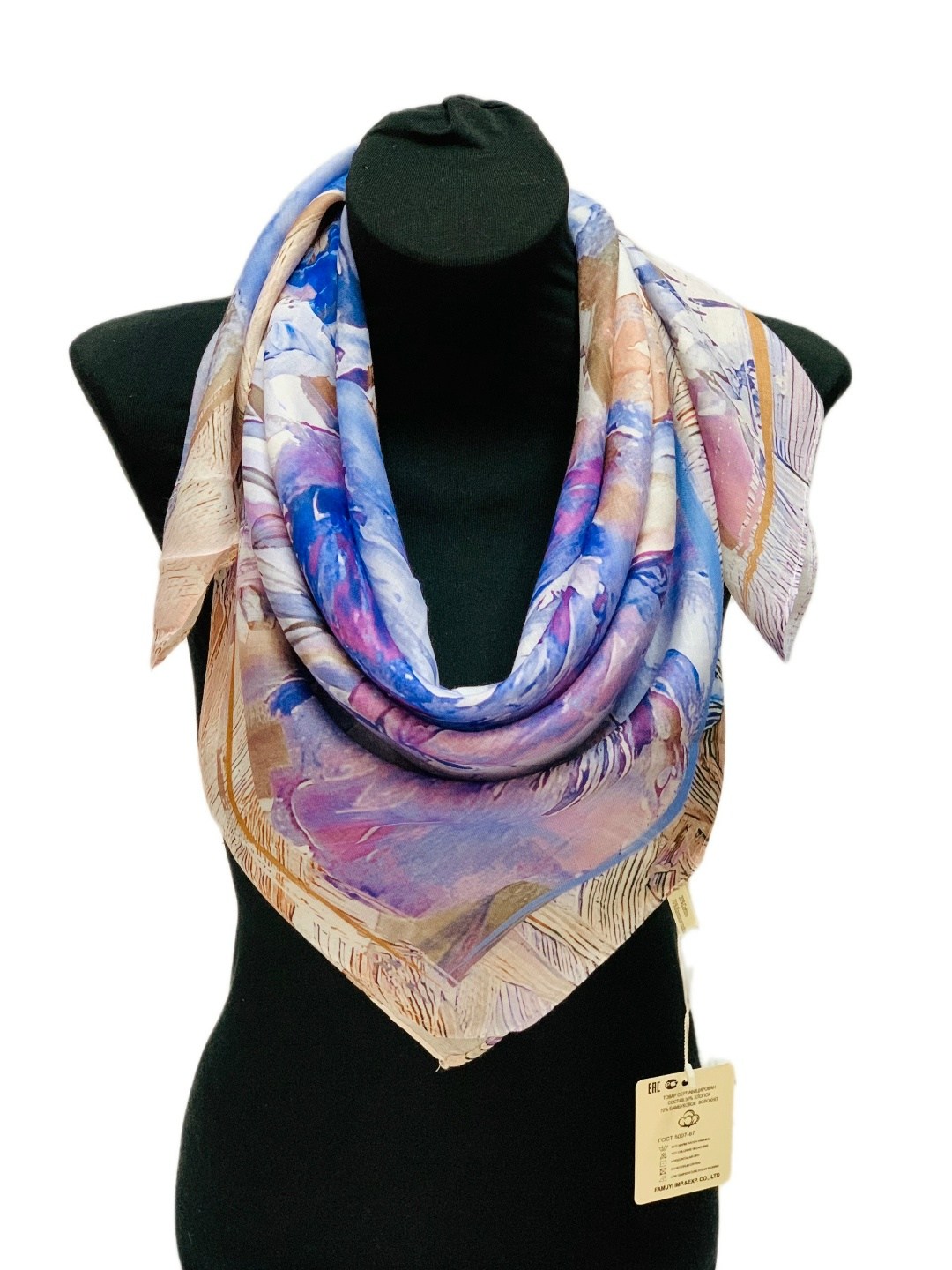 шарф платок,шелковые платки,платка,платки женские,платки тонки