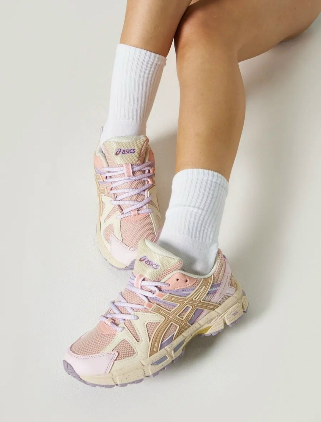 женские кроссовки asics,кроссовки asics gel kahana 8,asics gel kahana 8 pink,кроссовки asics,кроссовки спортивные розовые